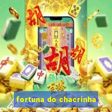 fortuna do chacrinha